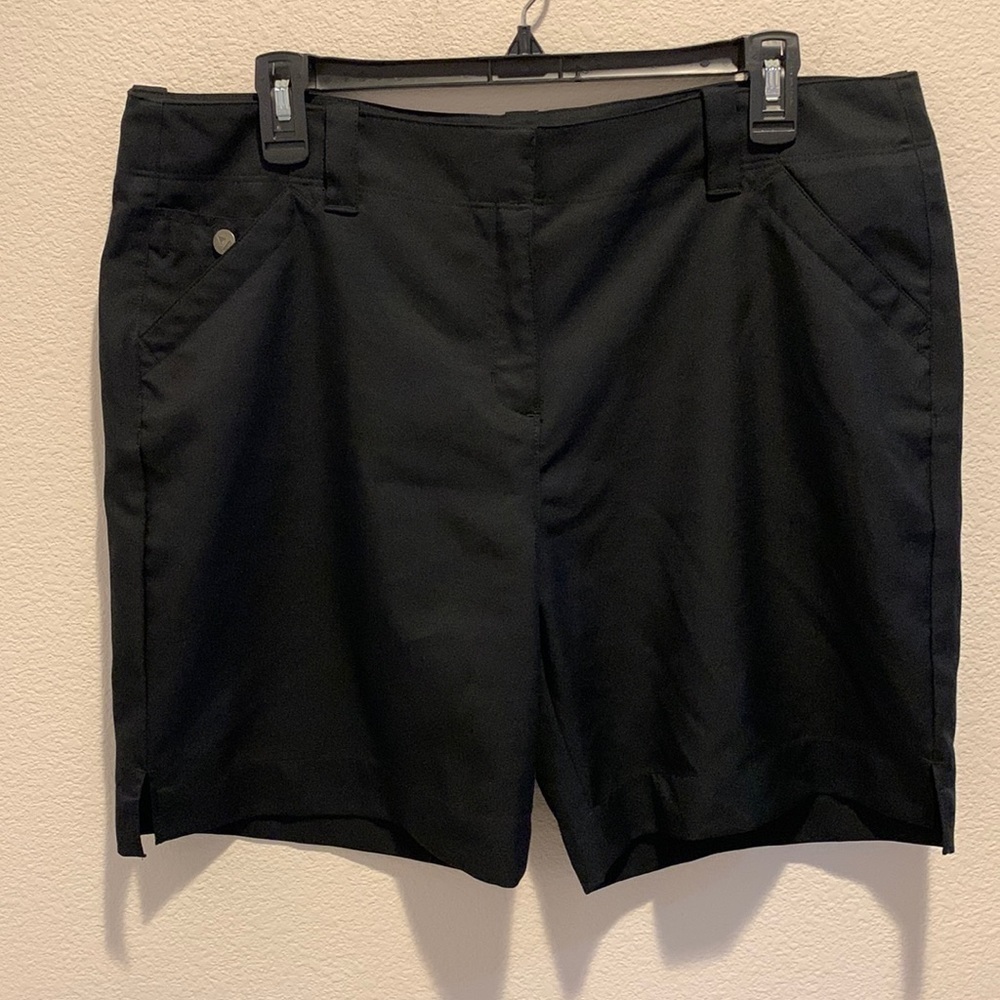 Grand Slam Womens Golf Short. Black. Size 14. Very Nice.​​​​​​​​​​​​​​​​​​​​​​